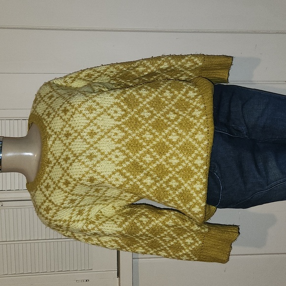 ANTHROPOLOGIE MAEVE SIGFRIED PULLOVER SWEATER - Picture 3 of 9